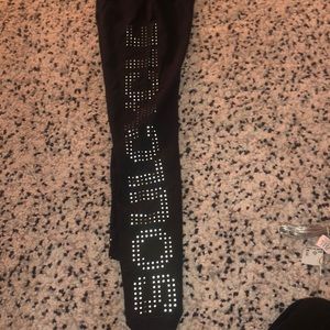 SoulCycle x Lululemon leggings